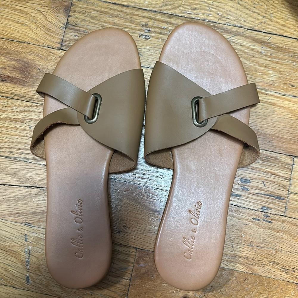 Comfy sandal made from the Philippines